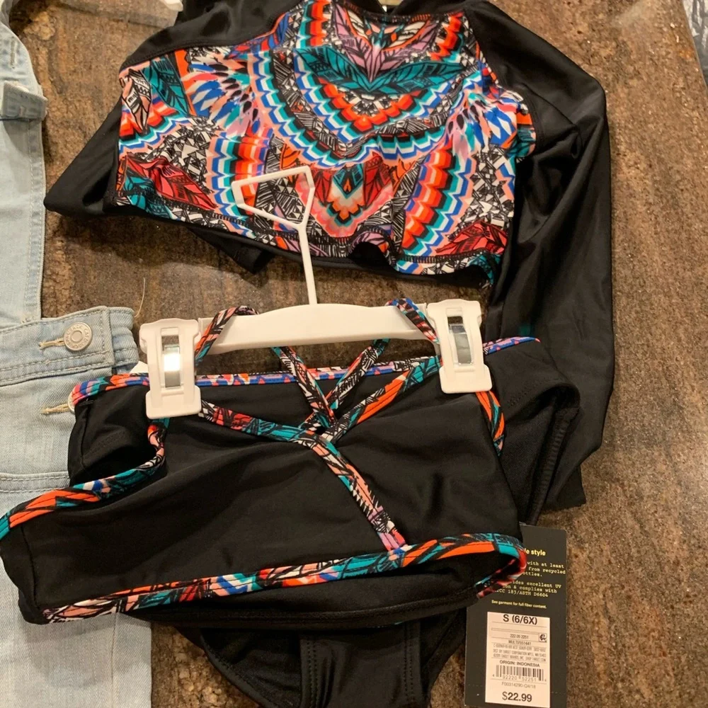 🌸 - Girls 6x clothing Bundle Cat & Jack‎ NWT